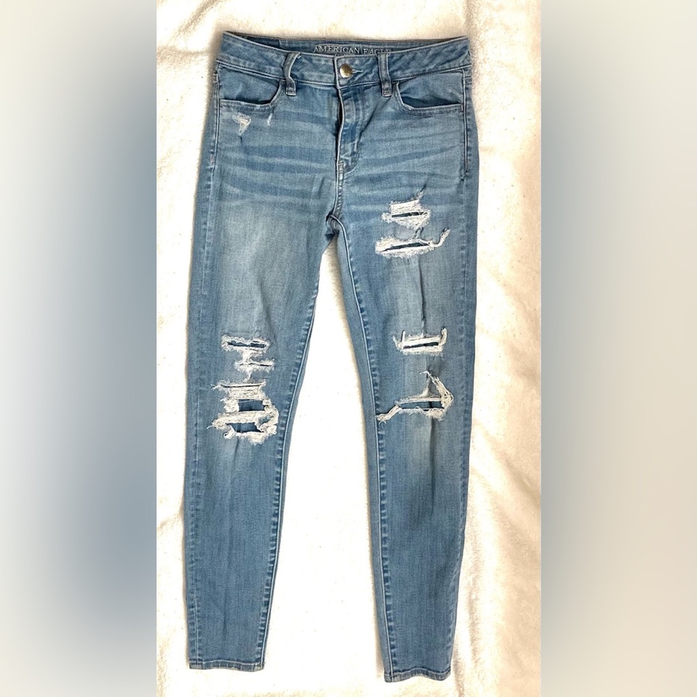 American Eagle Super Stretch Jeans Size 4